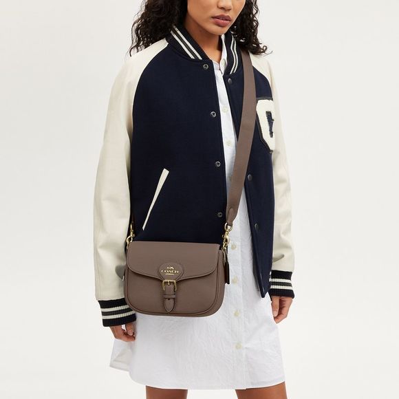 NWT Coach Outlet Amelia Saddle Bag - Picture 6 of 7